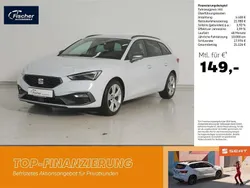 Weiss Gebraucht 2024 Seat Leon FR Kombi | 27.480 € (Fairer Preis)