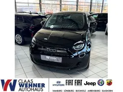 Onyx schwarz) (schwarz Gebraucht 2021 Fiat 500e Action Kleinwagen | 11.990 € (Fairer Preis)