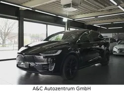 Schwarz Gebraucht 2020 Tesla Model X Long Range SUV | 39.990 € (Superpreis)