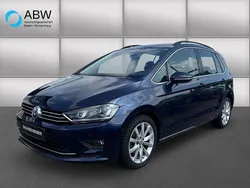 Blau Gebraucht 2014 VW Golf Sportsvan Highline Van / Kleinbus | 16.490 € (Etwas zu teuer)