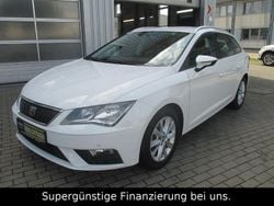 Weiß Gebraucht 2017 Seat Leon ST Ecomotive Kombi | 13.490 € (Fairer Preis)