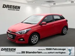 Rot Gebraucht 2020 Hyundai i20 Select Limousine | 13.450 € (Fairer Preis)