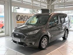 Magneticgrau (metallic) Gebraucht 2019 Ford Tourneo Connect Titanium Van / Kleinbus | 16.590 € (Fairer Preis)