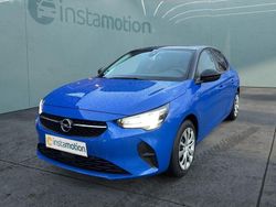Blau Gebraucht 2021 Opel Corsa-e Edition Kleinwagen | 19.399 € (Teuer)