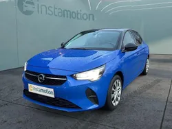 Blau Gebraucht 2021 Opel Corsa-e Edition Kleinwagen | 19.399 € (Teuer)