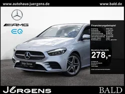 Silber metalliclack hightechsi Gebraucht 2024 Mercedes B250e AMG Van / Kleinbus | 29.480 € (Guter Preis)