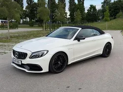 Weiß Gebraucht 2017 Mercedes C63 AMG AMG Cabrio | 48.390 € (Guter Preis)