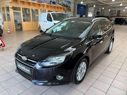 Pantherschwarz metallic Gebraucht 2013 Ford Focus Titanium Kombi | 7.990 € (Teuer)