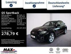 Mythosschwarz metallic (metallic) Gebraucht 2022 Audi Q5 Sportback S-Line SUV | 41.949 € (Superpreis)