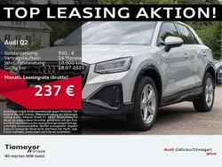 Silber Gebraucht 2024 Audi Q2 S-Line SUV | 32.990 € (Fairer Preis)