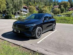 Schwarz Gebraucht 2024 Mercedes EQA350 AMG line SUV | 39.300 € (Fairer Preis)
