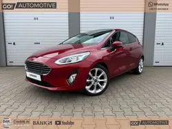 Rot Gebraucht 2019 Ford Fiesta Titanium Kleinwagen | 12.140 € (Guter Preis)