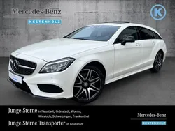 Weiß Gebraucht 2017 Mercedes CLS350 Shooting Brake Kombi | 34.880 €
