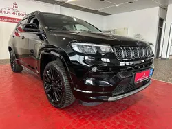 Schwarz Gebraucht 2022 Jeep Compass SUV | 20.999 € (Guter Preis)