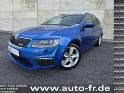 Blau Gebraucht 2015 Skoda Octavia RS Kombi | 9.870 € (Superpreis)