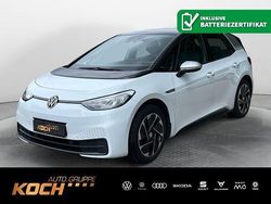Gletscherweiß metallic Gebraucht 2020 VW ID.3 Pro Performance Kleinwagen | 18.990 € (Fairer Preis)