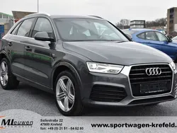 Grau Gebraucht 2015 Audi Q3 S-Line SUV | 17.950 € (Fairer Preis)