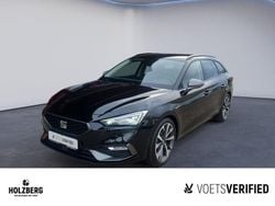Schwarz Gebraucht 2021 Seat Leon ST FR Kombi | 23.990 € (Fairer Preis)