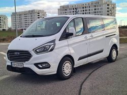 Weiß Gebraucht 2018 Ford Tourneo Custom Van | 19.499 €