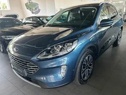 Chromablau metallic Gebraucht 2020 Ford Kuga Titanium X SUV | 21.950 € (Guter Preis)