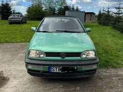 Grün Gebraucht 1994 VW Golf Cabriolet Cabrio | 2.450 €