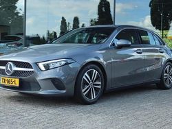 Grau Gebraucht 2018 Mercedes A180 Premium Limousine | 18.417 € (Etwas zu teuer)