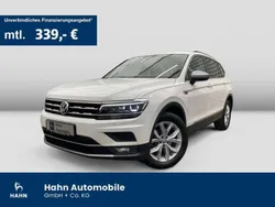 Weiß Gebraucht 2021 VW Tiguan Allspace Highline SUV | 26.970 € (Guter Preis)