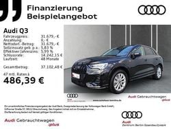 Mythosschwarz metallic Gebraucht 2022 Audi Q3 S-Line SUV | 31.679 € (Superpreis)