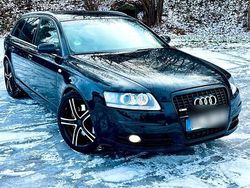 Schwarz Gebraucht 2008 Audi A6 S-Line Kombi | 7.250 € (Teuer)