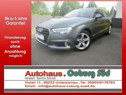 Grau Gebraucht 2017 Audi A3 Sport Limousine | 17.980 € (Etwas zu teuer)