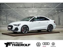 Gletscherweiß metallic Gebraucht 2024 Audi S3 Ambiente Limousine | 45.480 € (Guter Preis)