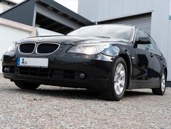 Schwarz Gebraucht 2005 BMW 525 Limousine | 6.800 € (Etwas zu teuer)