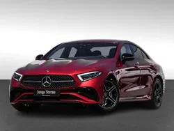 Rot Gebraucht 2023 Mercedes CLS450 AMG Limousine | 59.499 € (Teuer)