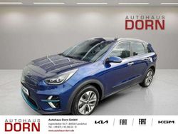 Blau Gebraucht 2021 Kia e-Niro Vision SUV | 23.990 € (Fairer Preis)
