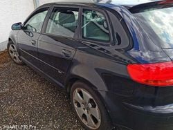 Schwarz Gebraucht 2008 Audi A3 Sportback S-Line Kleinwagen | 5.200 € (Etwas zu teuer)