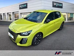 Gelb Gebraucht 2024 Peugeot 208 Allure Kleinwagen | 21.222 € (Teuer)