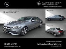 Lack selenitgrau Gebraucht 2024 Mercedes C180 Avantgarde Limousine | 36.999 € (Fairer Preis)