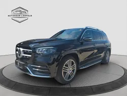 Schwarz Gebraucht 2020 Mercedes GLS350 AMG line SUV | 69.900 € (Guter Preis)