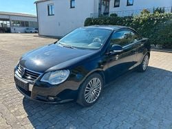Schwarz Gebraucht 2008 VW Eos Cabrio | 1.990 € (Guter Preis)