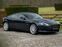 Grau Gebraucht 2005 Aston Martin DB9 Coupé | 58.900 €