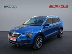 Raceblau metallic Gebraucht 2020 Skoda Karoq Drive SUV | 20.890 € (Fairer Preis)