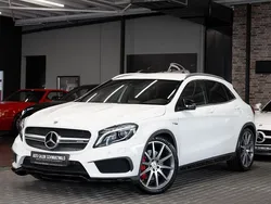 Weiß Gebraucht 2014 Mercedes GLA45 AMG AMG SUV | 28.990 € (Fairer Preis)