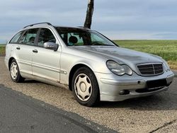Silber Gebraucht 2003 Mercedes C200 Kombi | 1.211 € (Fairer Preis)