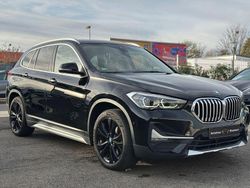 Schwarz Gebraucht 2021 BMW X1 xLine SUV | 20.900 € (Fairer Preis)