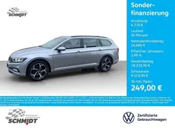 Silber Gebraucht 2021 VW Passat Business Kombi | 21.450 € (Guter Preis)