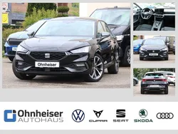 Mitternachtsschwarz Gebraucht 2022 Seat Leon FR Limousine | 23.380 € (Fairer Preis)