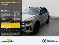 Grau Gebraucht 2025 VW T-Roc R-line SUV | 33.480 € (Superpreis)