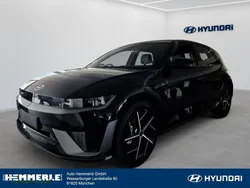 Abyss black / mic Gebraucht 2024 Hyundai Ioniq 5 N Line SUV | 46.790 € (Fairer Preis)