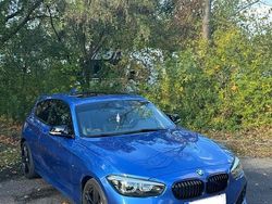 Blau Gebraucht 2018 BMW 120 Coupé M Sport Coupé | 18.599 €