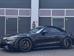 Schwarz Gebraucht 2023 Mercedes SL55 AMG AMG Cabrio | 119.900 € (Guter Preis)